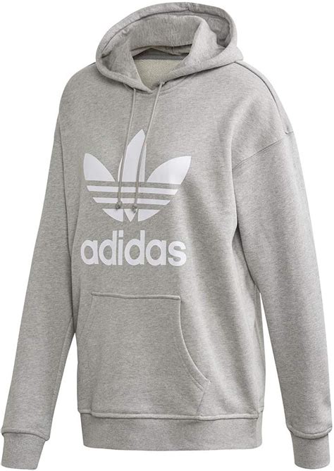 Amazon.com: Womens Adidas Trefoil Hoodie